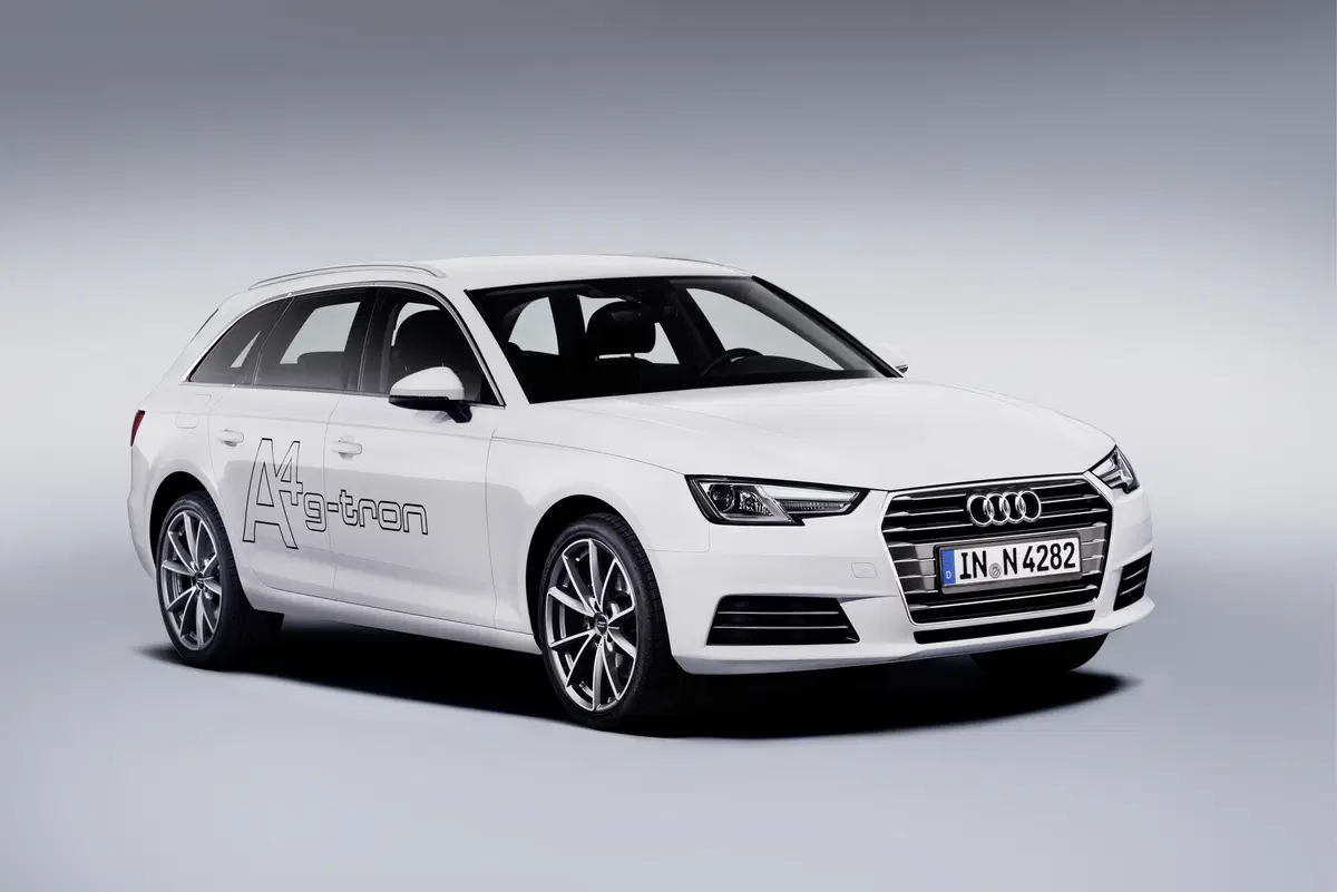 Audi A4 Avant g-tron, 170 CV a metano [Video primo test]