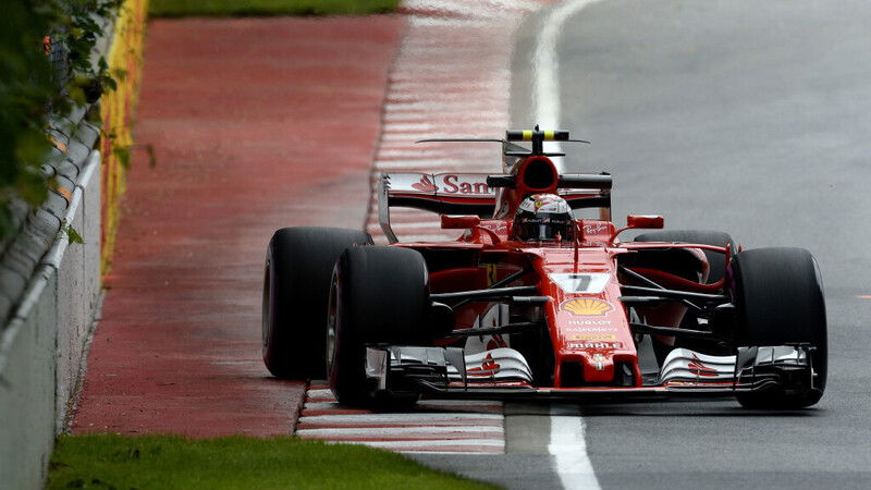 F1, GP Canada 2017, FP3: Rosse a mani basse