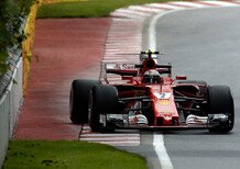 F1, GP Canada 2017, FP3: Rosse a mani basse
