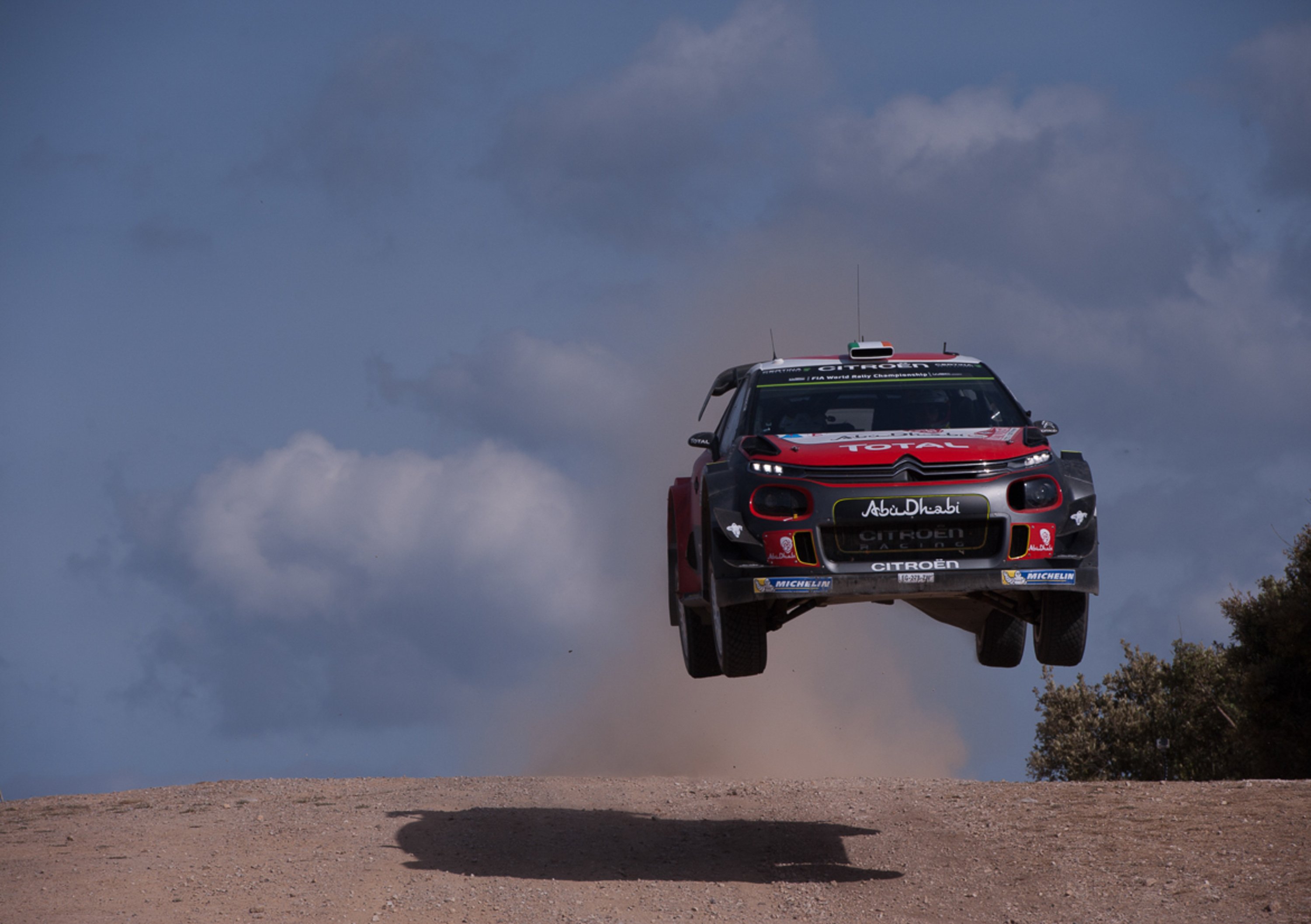 WRC17 Italia Sardegna, Citroen: Test Points per Mikkelsen e Breen