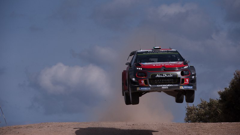 WRC17 Italia Sardegna, Citroen: Test Points per Mikkelsen e Breen