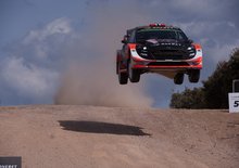 WRC17 Italia Sardegna. Tappa 2. È la volta di Tanak (Ford M-Sport)