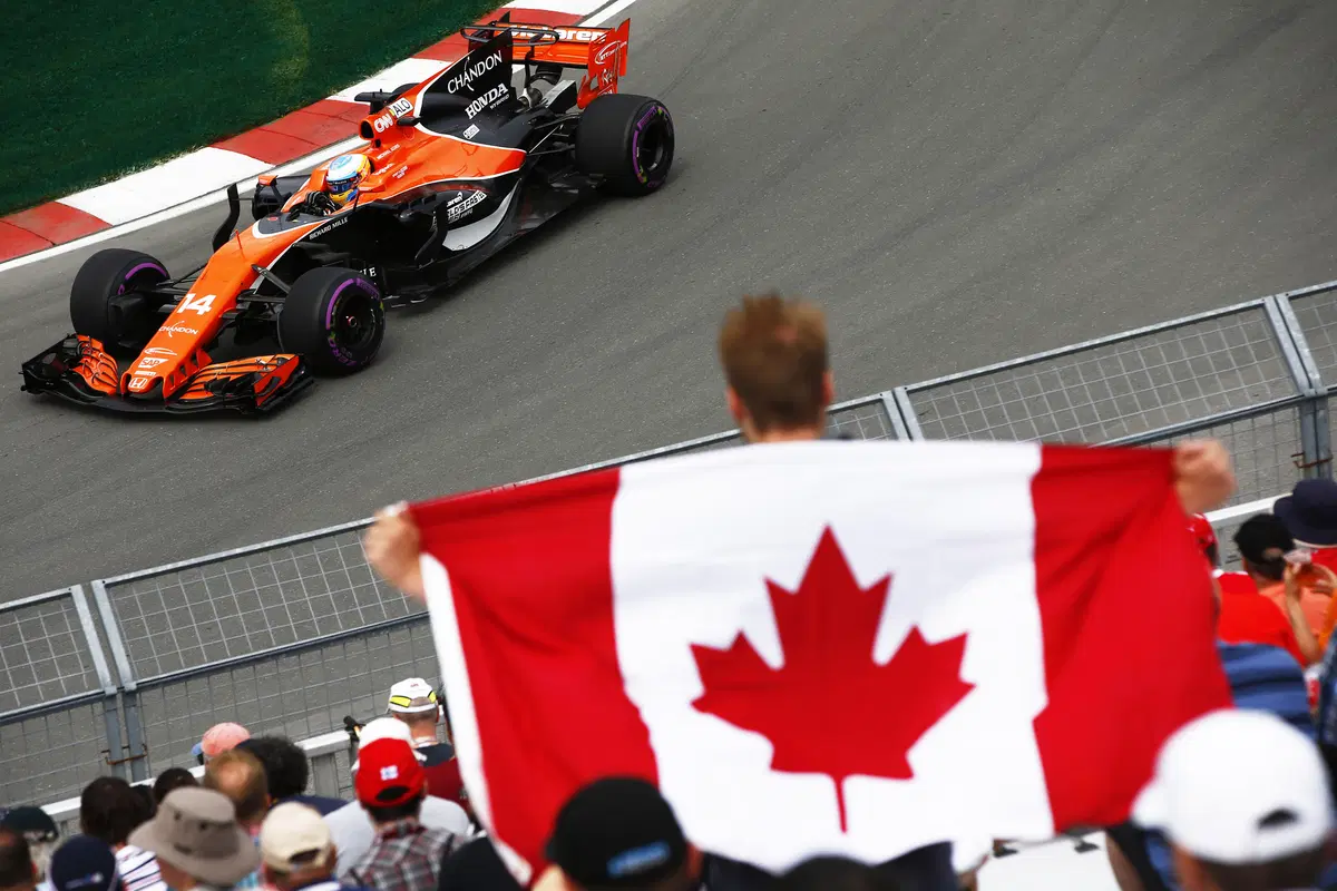 F1, GP Canada 2017, FP3:  (18)