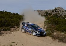 WRC17 Italia Sardegna. Ott Tanak (Ford M-Sport) è il nuovo Campione d’Italia