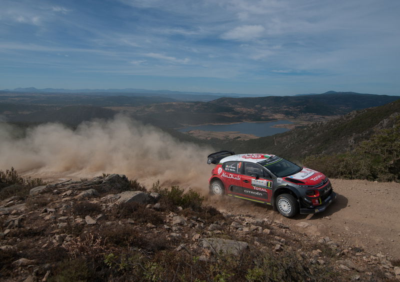 WRC17, Citroen. Mikkelsen e Breen, aria di riscatto all&rsquo;Approdo di Alghero