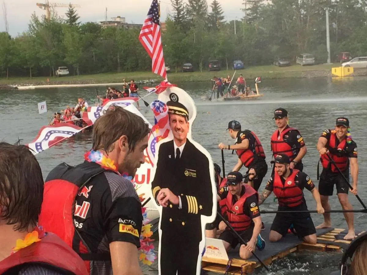 DUPLICATO DI: F1, GP Canada 2017, News: torna la sfida meccanici col rafting