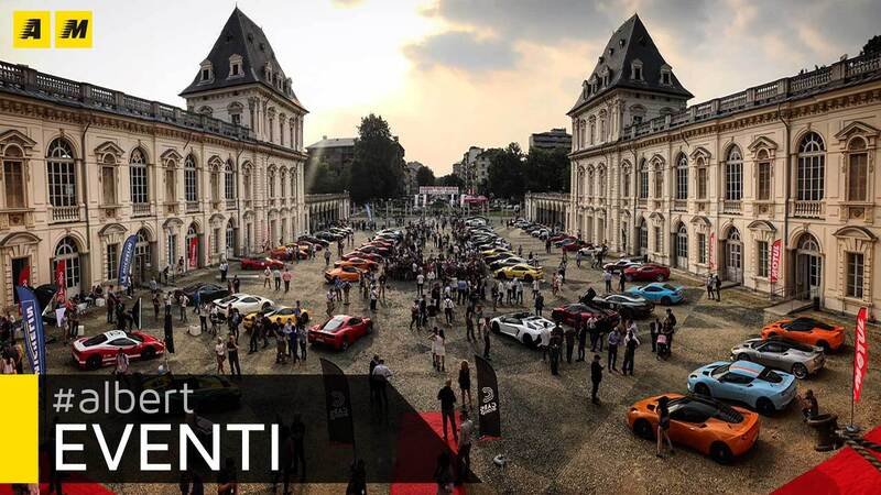 Cars&amp;Coffee al Salone auto di Torino 2017 [Video]