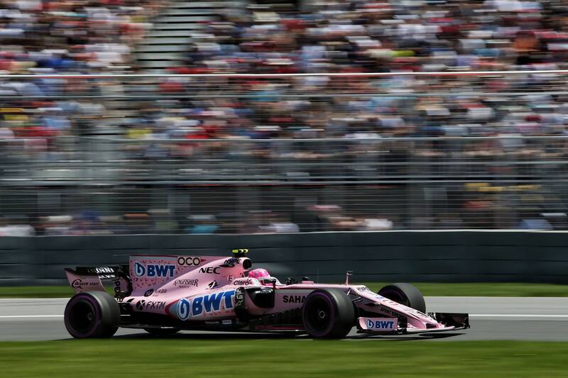 Esteban Ocon consistente fino alla fine e non lontano dal podio