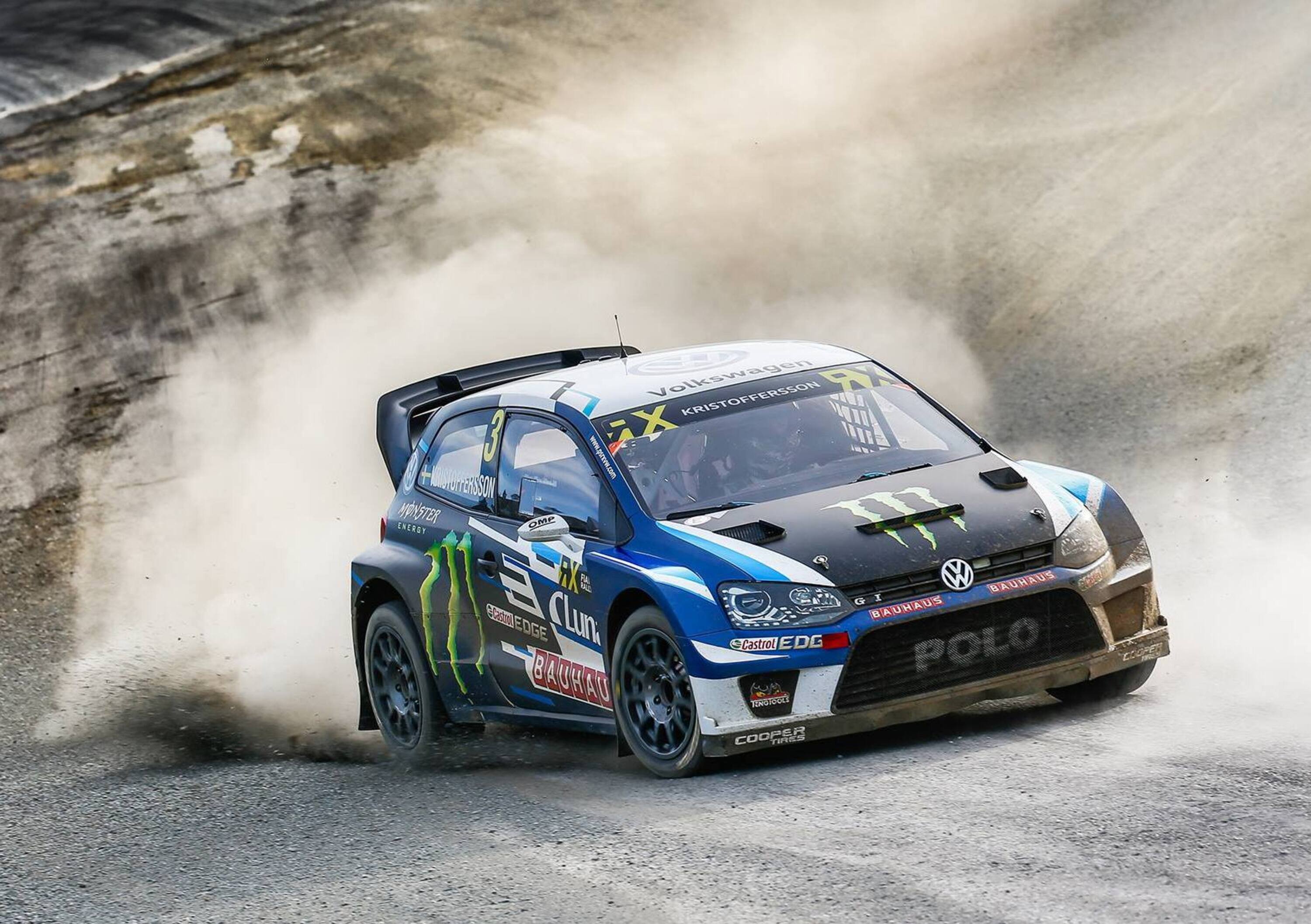 Mondiale Rallycross. Kristoffersson (VW) vince a Hell e allunga