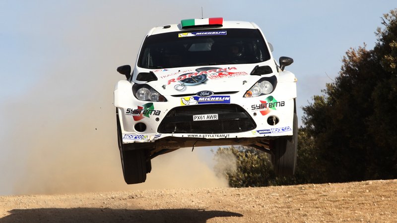 WRC17 Italia Sardegna. Simone Romagna il Migliore Italiano