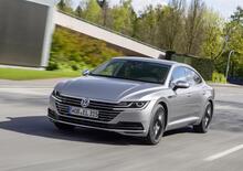 Volkswagen Arteon, i prezzi di listino