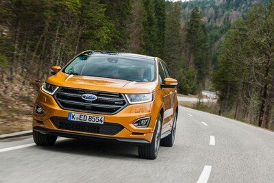Ford Edge | Test drive #AMboxing