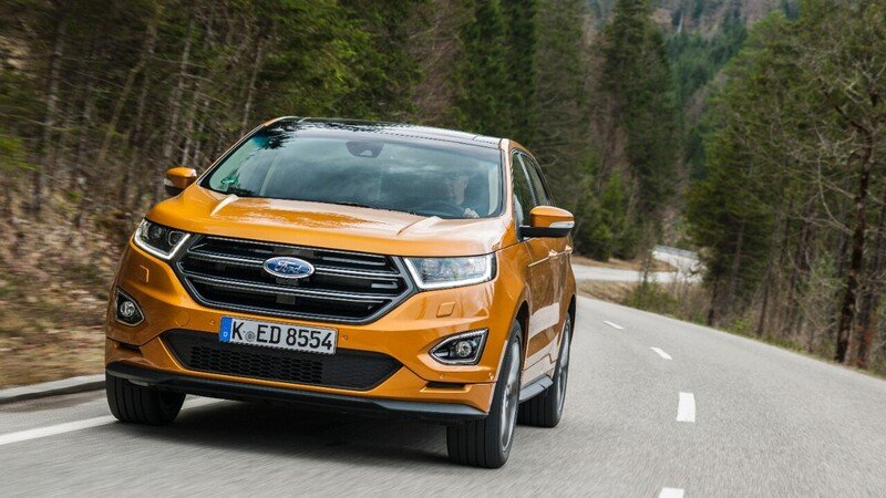 Ford Edge | Test drive #AMboxing
