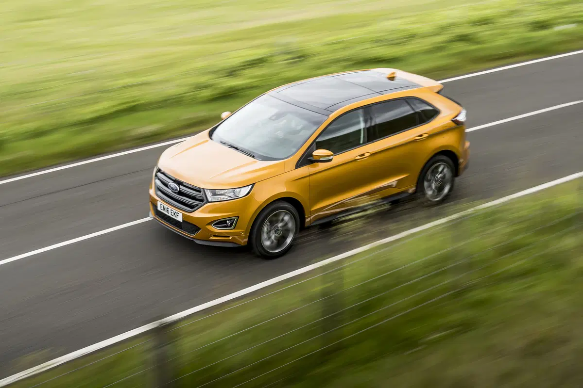 Ford Edge | Test drive #AMboxing