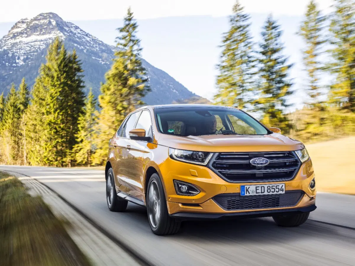 Ford Edge | Test drive #AMboxing (3)