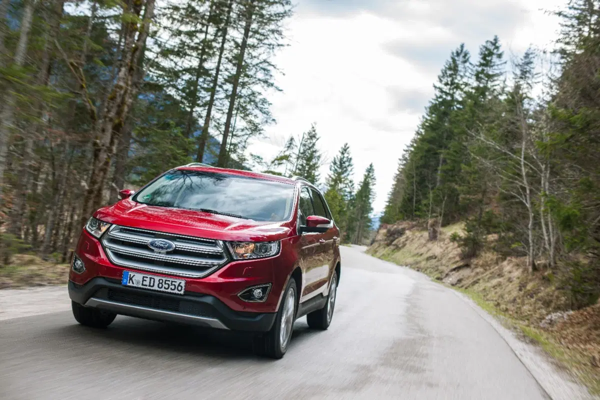 Ford Edge | Test drive #AMboxing (4)