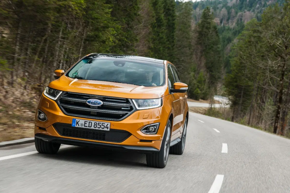 Ford Edge | Test drive #AMboxing (6)