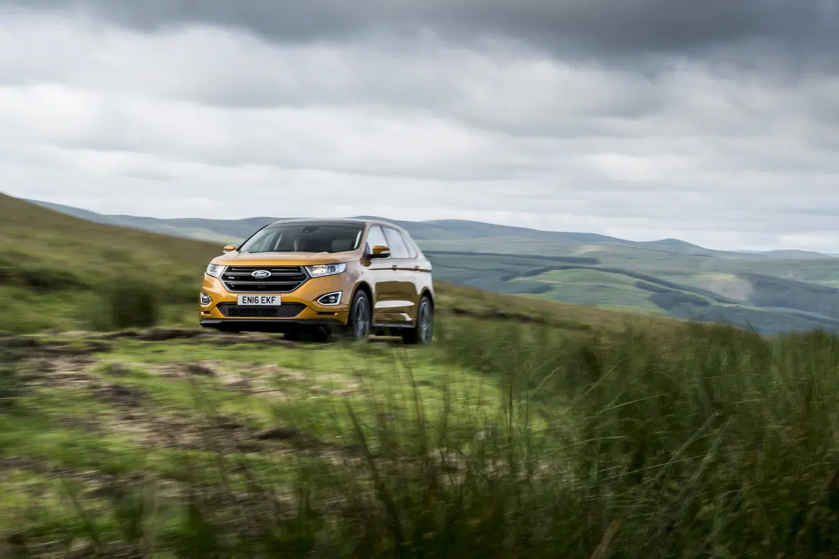 Ford Edge | Test drive #AMboxing (10)