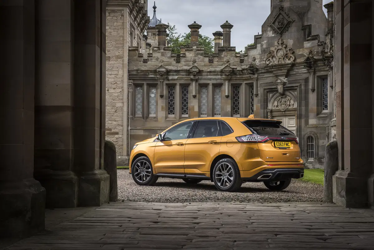 Ford Edge | Test drive #AMboxing (11)