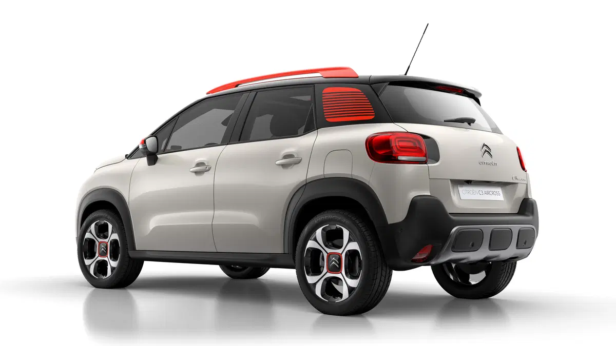 Citroen C3 Aircross, svelato il SUV compatto