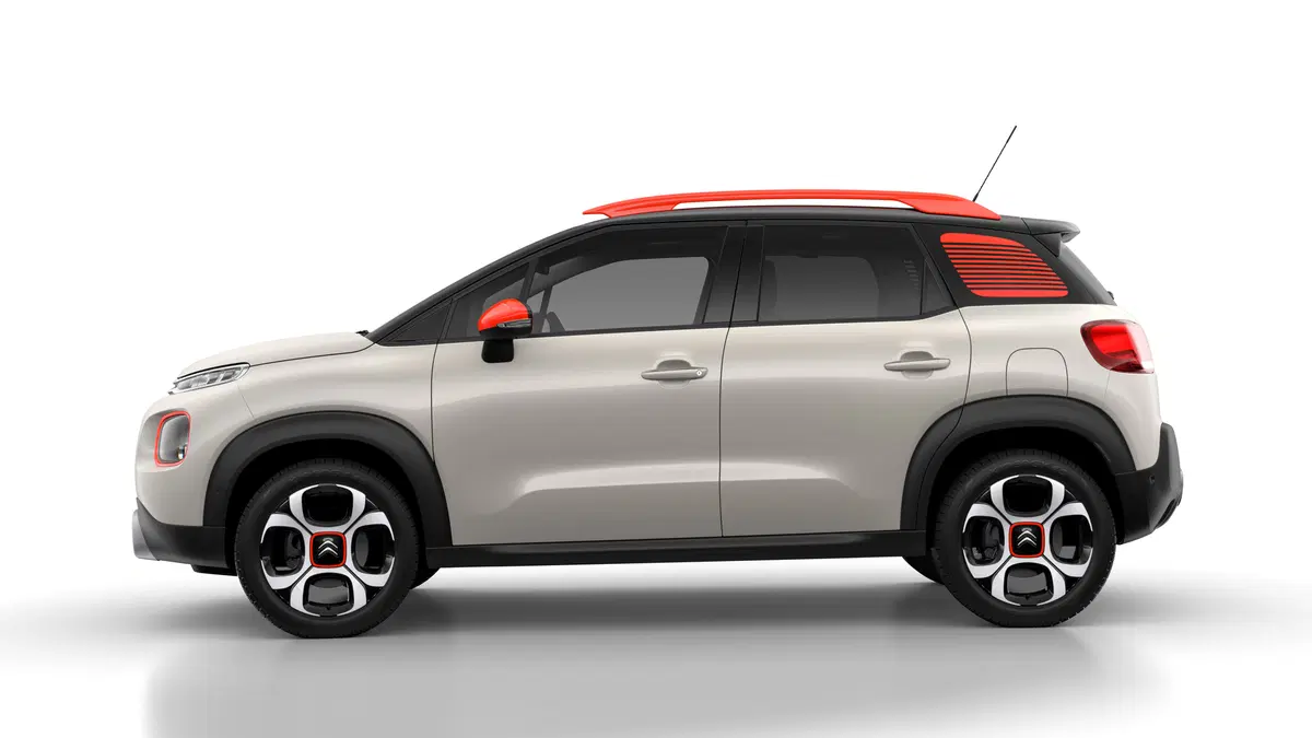 Citroen C3 Aircross, svelato il SUV compatto (4)