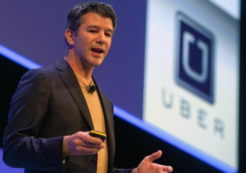 Uber: l&#039;ad Kalanick verso il congedo