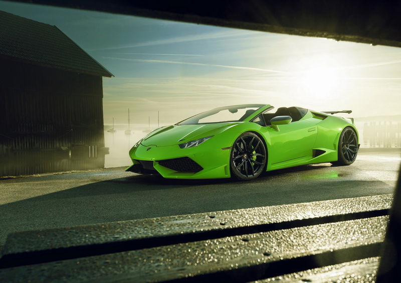 Lamborghini Huracan sotto steroidi con Novitec