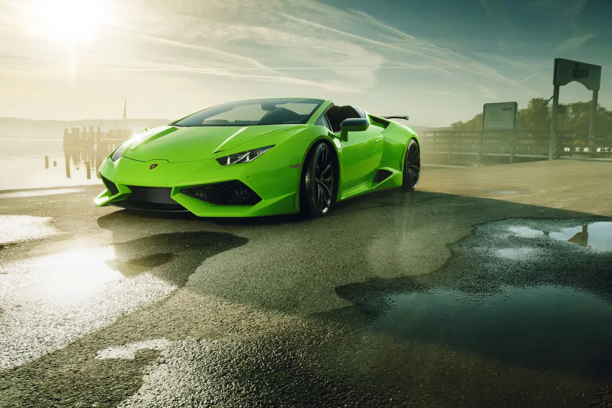 Lamborghini Huracan sotto steroidi con Novitec