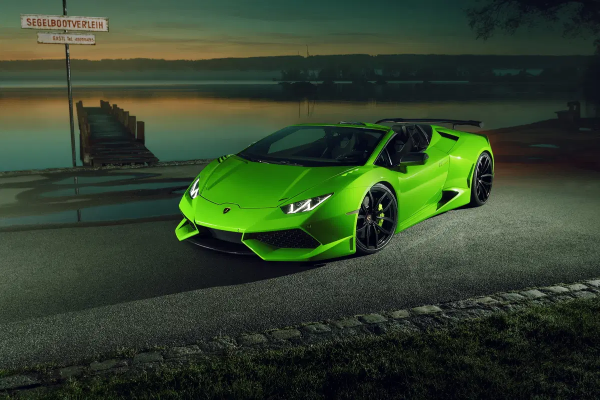 Lamborghini Huracan sotto steroidi con Novitec (2)