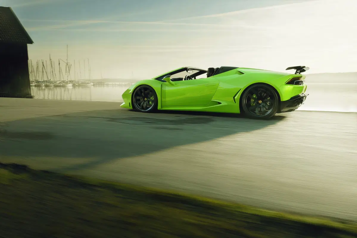 Lamborghini Huracan sotto steroidi con Novitec (3)