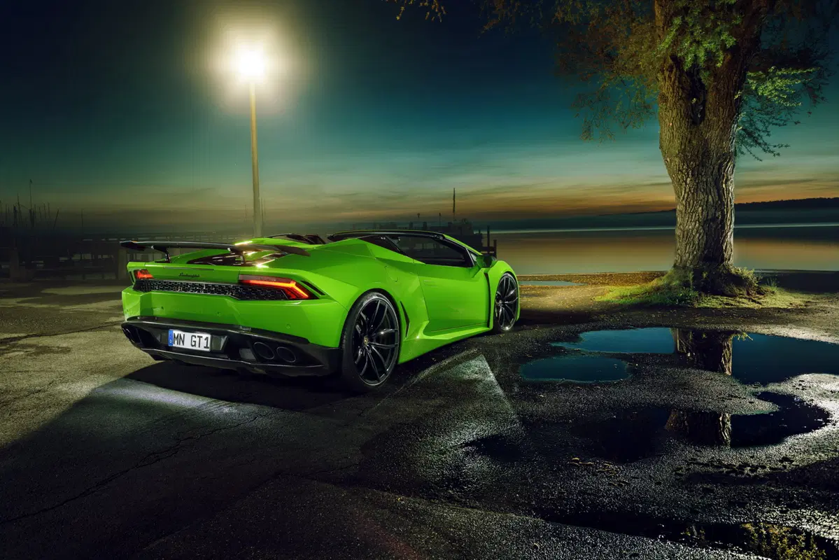 Lamborghini Huracan sotto steroidi con Novitec (5)