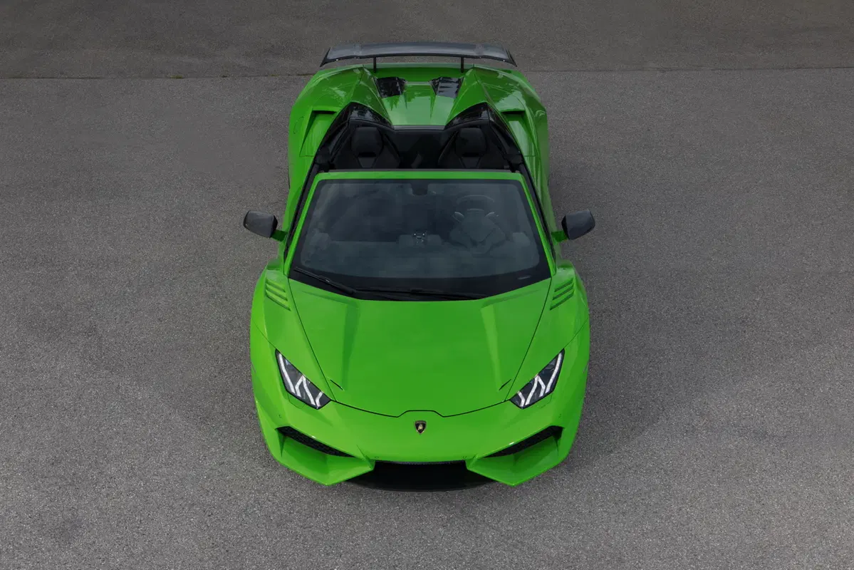 Lamborghini Huracan sotto steroidi con Novitec (4)