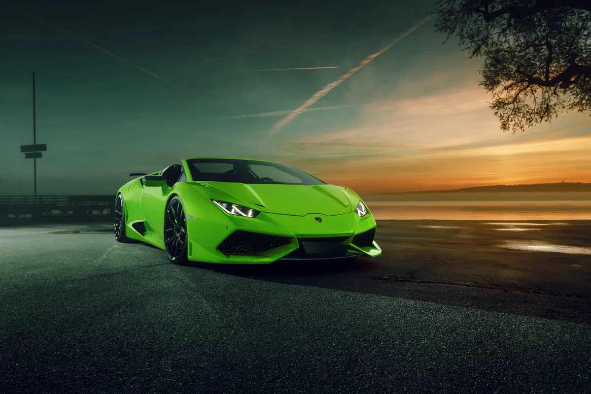 Lamborghini Huracan sotto steroidi con Novitec (6)