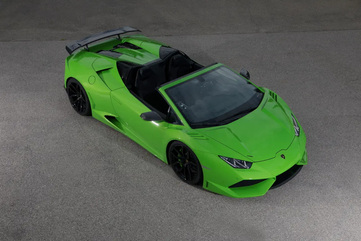 Lamborghini Huracan sotto steroidi con Novitec (7)