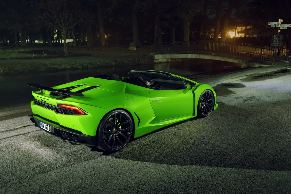 Lamborghini Huracan sotto steroidi con Novitec (8)
