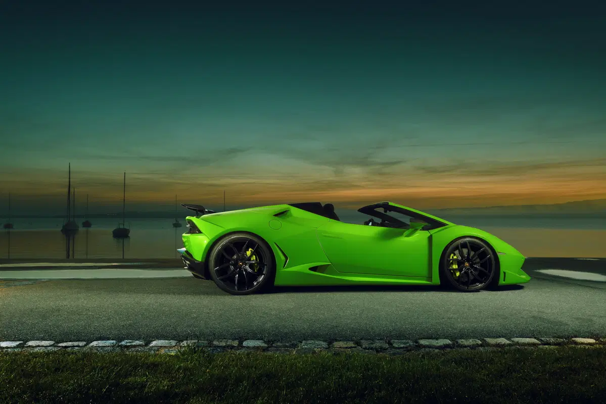 Lamborghini Huracan sotto steroidi con Novitec (9)