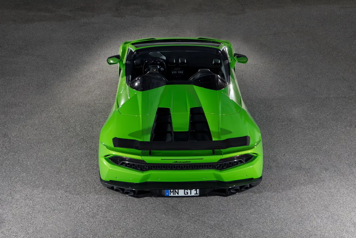 Lamborghini Huracan sotto steroidi con Novitec (10)