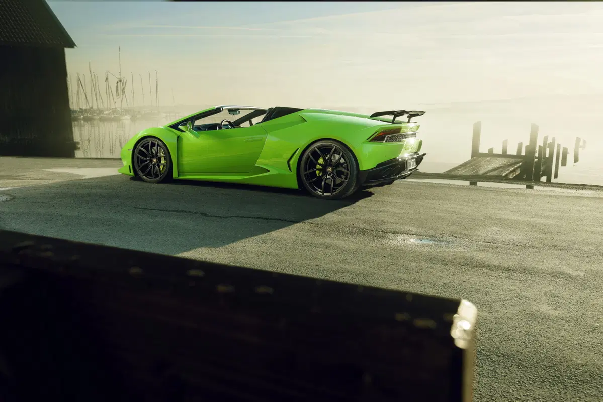Lamborghini Huracan sotto steroidi con Novitec (11)