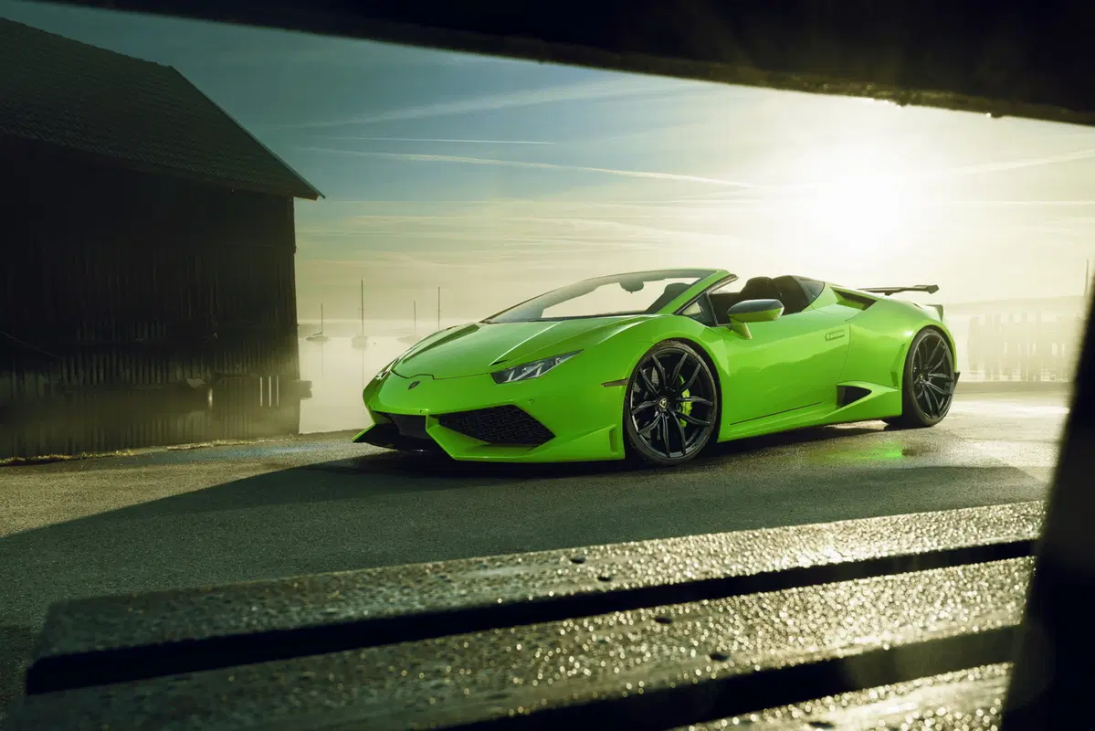 Lamborghini Huracan sotto steroidi con Novitec (12)