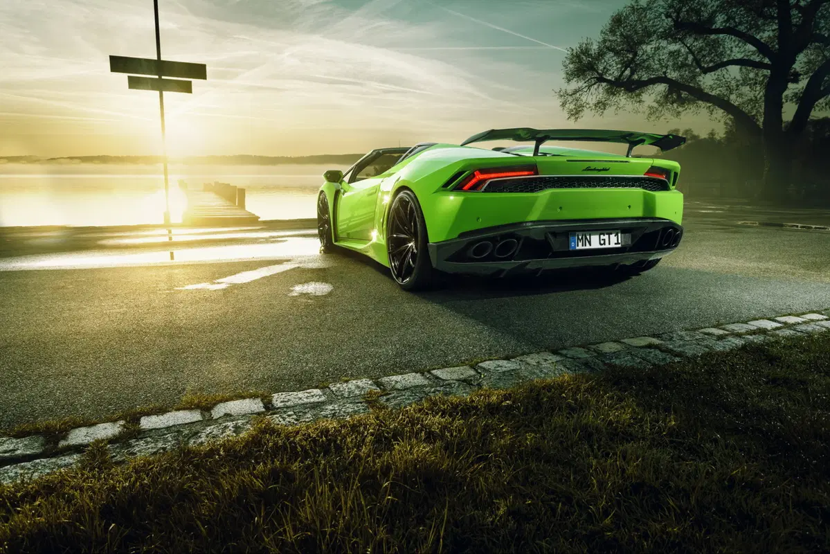 Lamborghini Huracan sotto steroidi con Novitec (13)