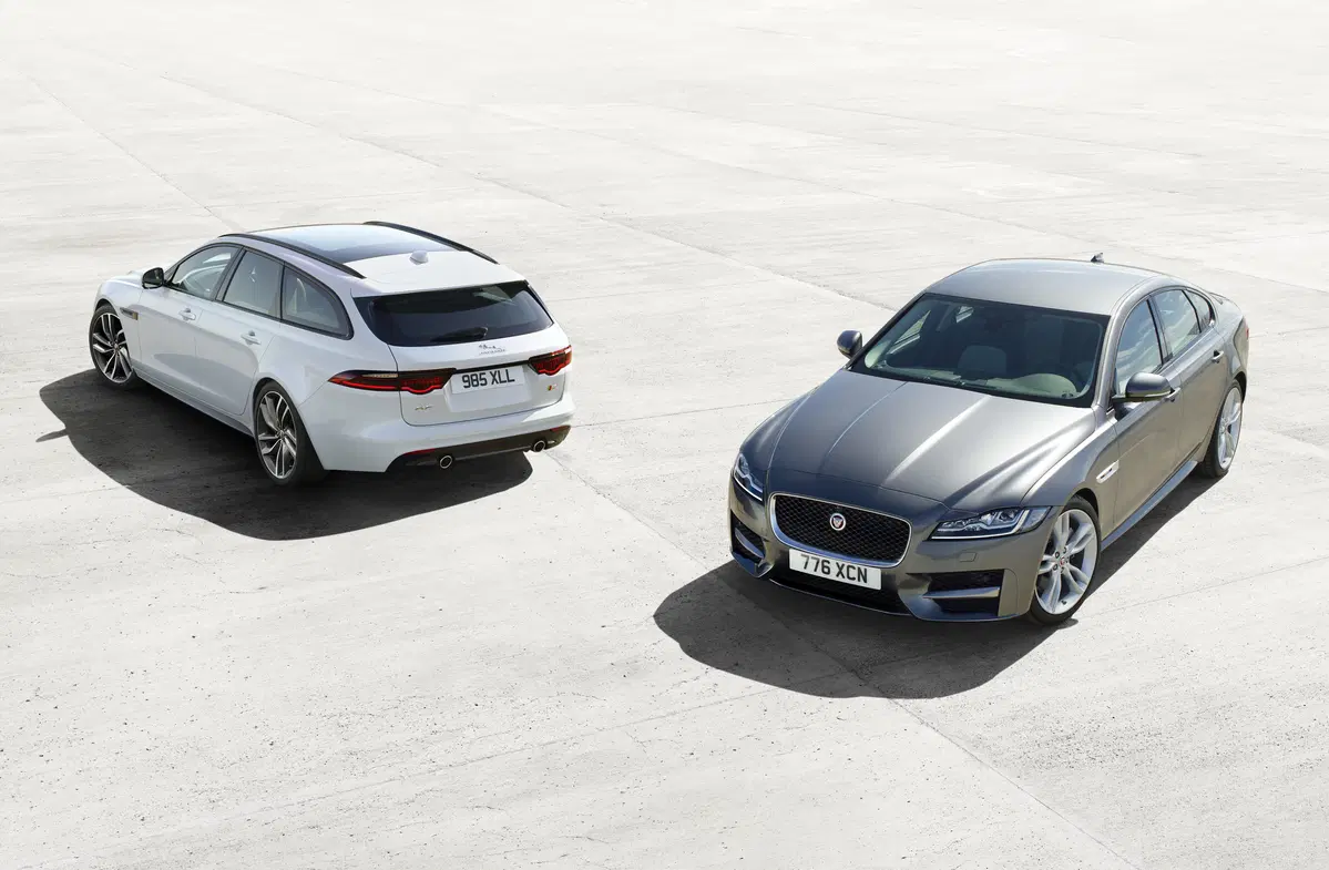 Jaguar XF Sportbrake, ecco la nuova generazione (18)