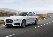 Jaguar XF Sportbrake, ecco la nuova generazione