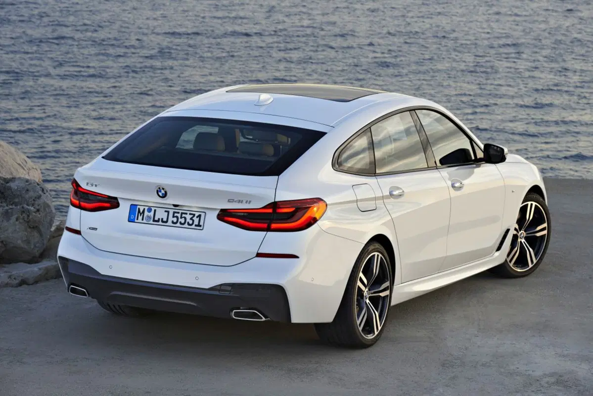 BMW Serie 6 Gran Turismo, l'ammiraglia delle GT  (8)
