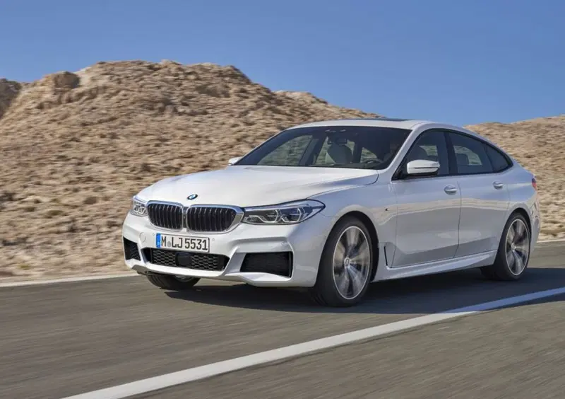 BMW Serie 6 Gran Turismo, l'ammiraglia delle GT 