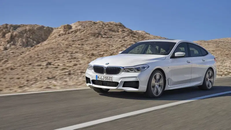 BMW Serie 6 Gran Turismo, l'ammiraglia delle GT 