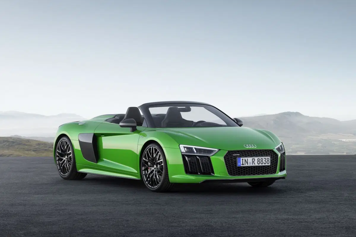 Audi R8 Spyder V10 plus, la spider dei Quattro Anelli più potente di sempre