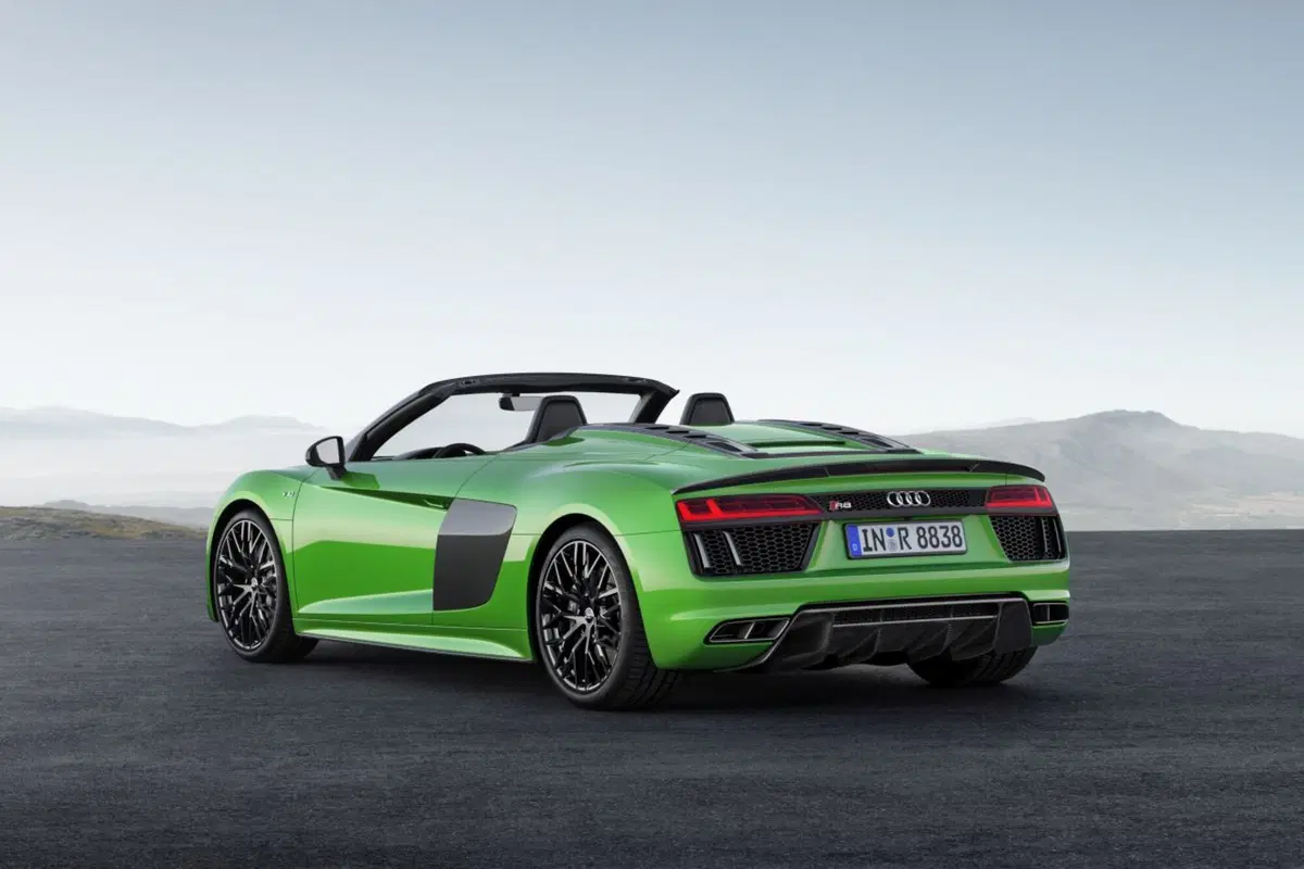 Audi R8 Spyder V10 plus, la spider dei Quattro Anelli più potente di sempre (2)