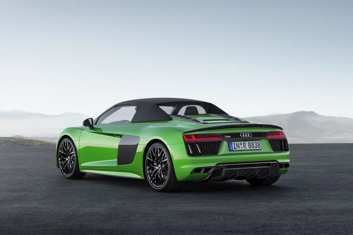 Audi R8 Spyder V10 plus, la spider dei Quattro Anelli più potente di sempre (3)