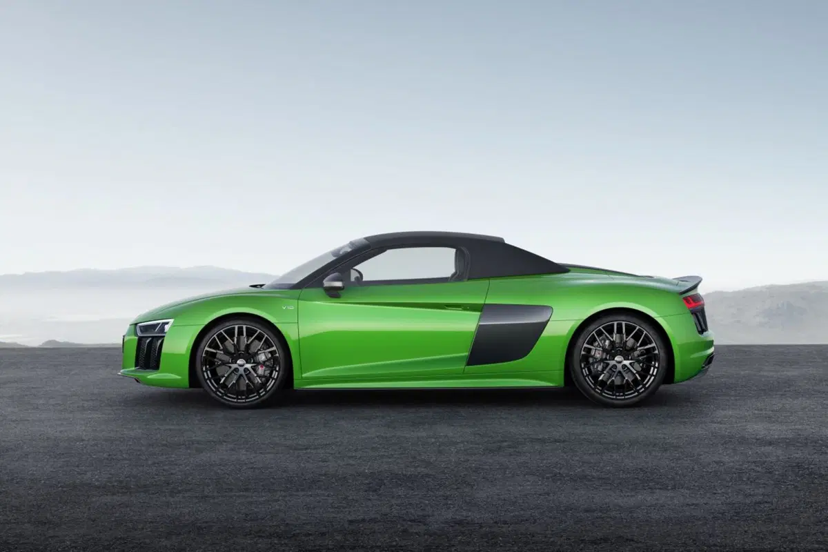Audi R8 Spyder V10 plus, la spider dei Quattro Anelli più potente di sempre (4)
