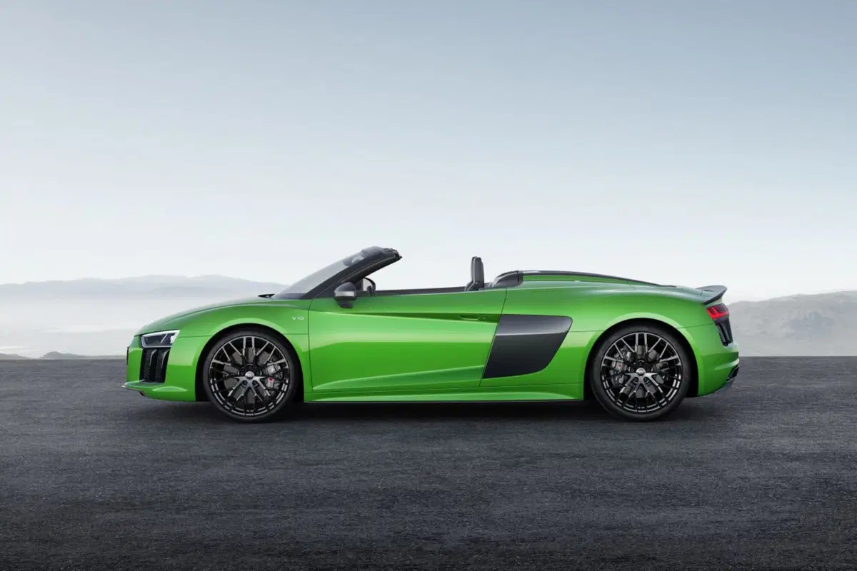 Audi R8 Spyder V10 plus, la spider dei Quattro Anelli più potente di sempre (5)